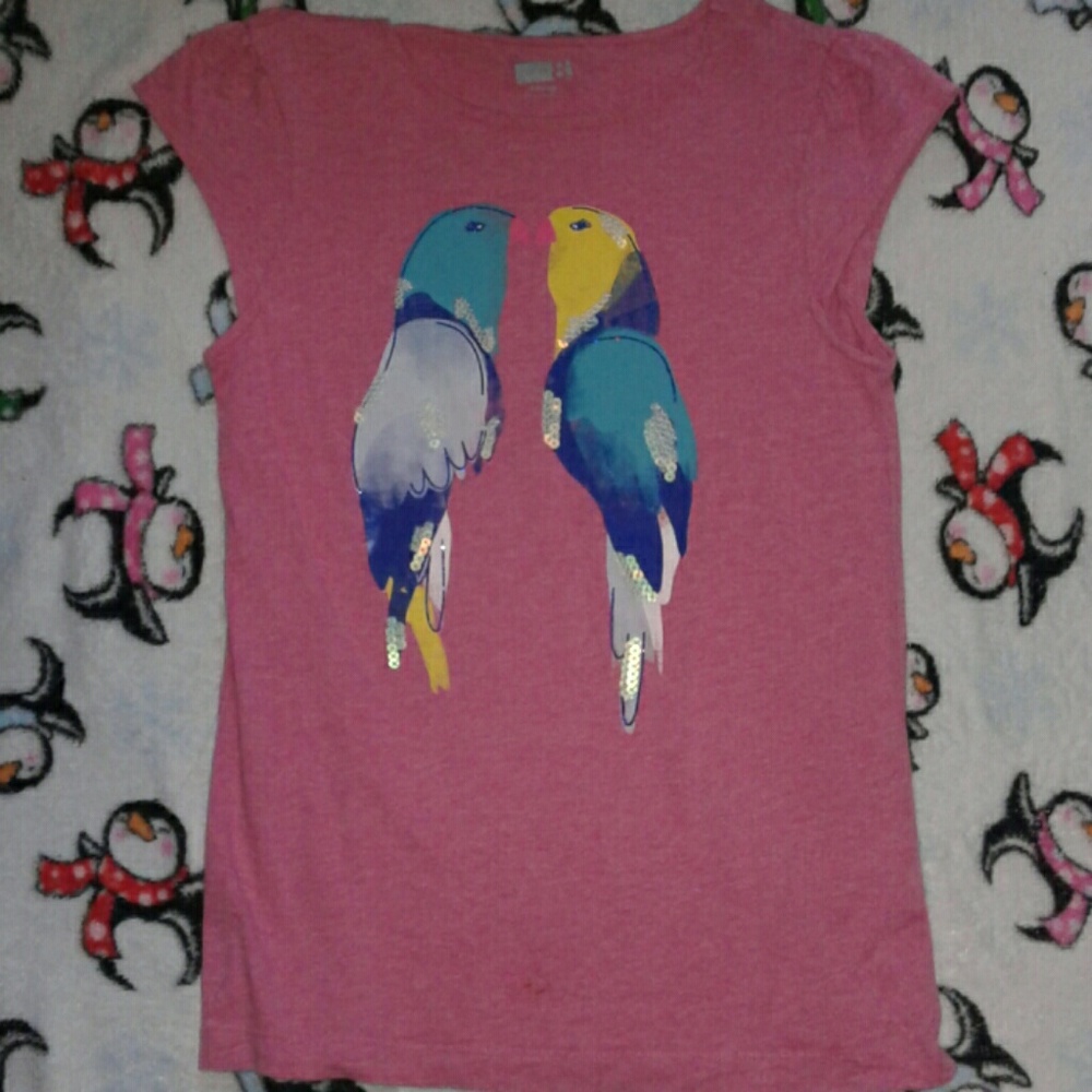 Pink parots